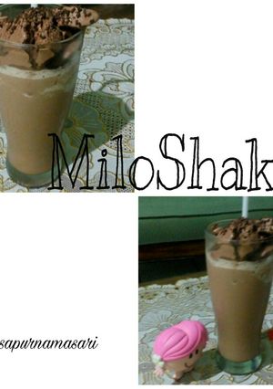 Foto resep Miloshake