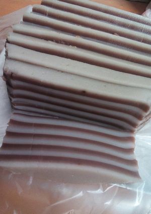 Foto resep Kue Lapis tepung Beras-Sagu