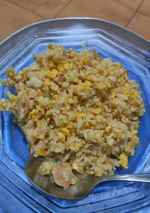 Foto resep Nasi goreng simple