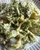 Celery Leaves Tempura