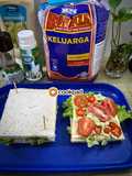 Sandwich telur alpukat