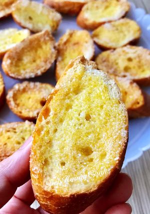 Hình của món Bánh Mì Bơ Đường.