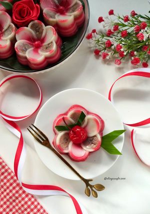 Foto resep Nagasari Lapis Merah Putih (1250)