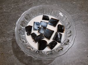 Hình của món Sương sáo sữa tươi healthy.