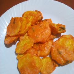 A picture of Viazi karai.