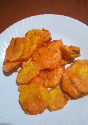 A picture of Viazi karai.