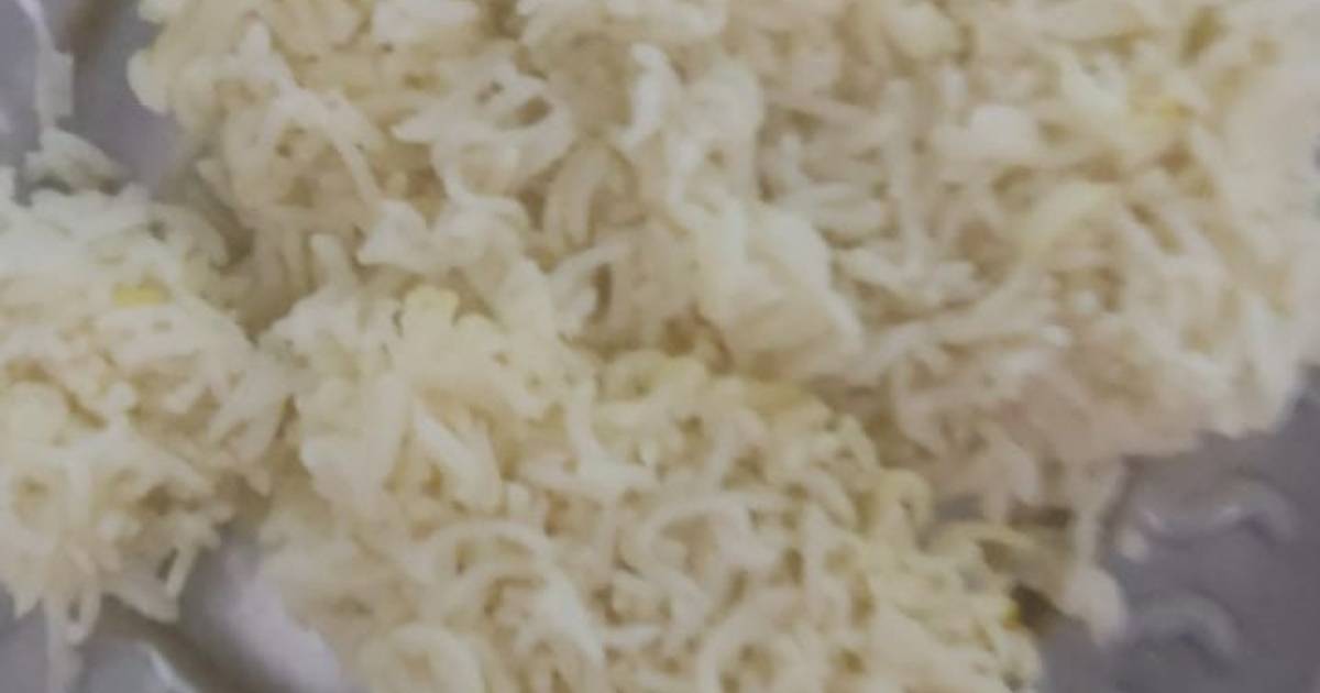 Boil rice Recipe by Janvi Mehta Cookpad