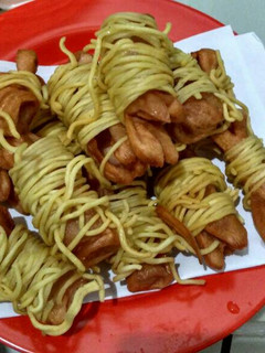Foto resep Sosis gulung mie