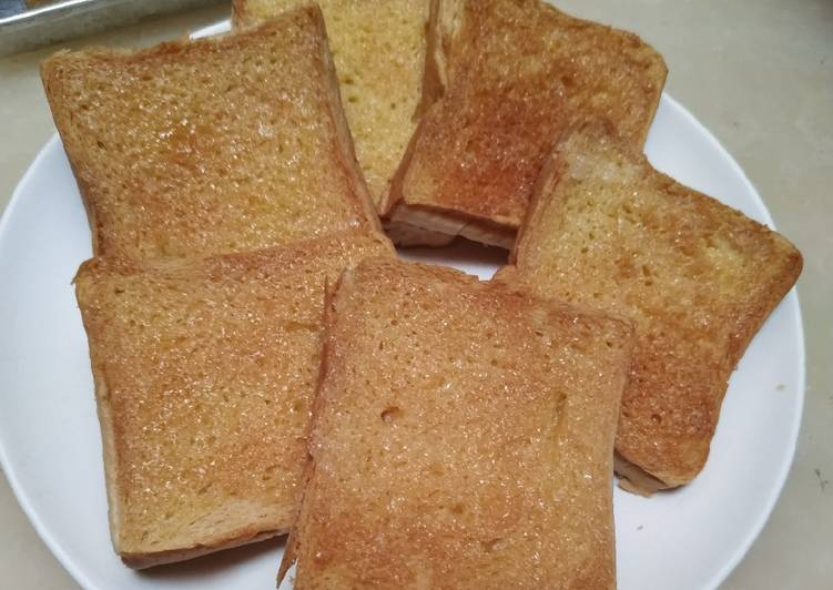 Resep Bagelen roti Tawar 🍞 Cepat