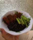 Gà rán sốt chua ngọt