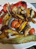 Salted Cod Skewers