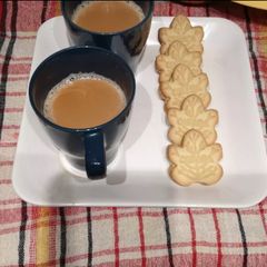 A picture of Indian Cardamom Tea ☕.