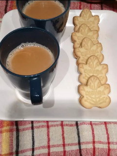A picture of Indian Cardamom Tea ☕.