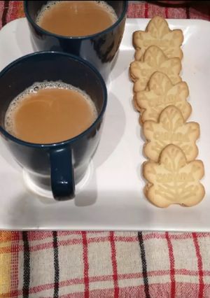 A picture of Indian Cardamom Tea ☕.