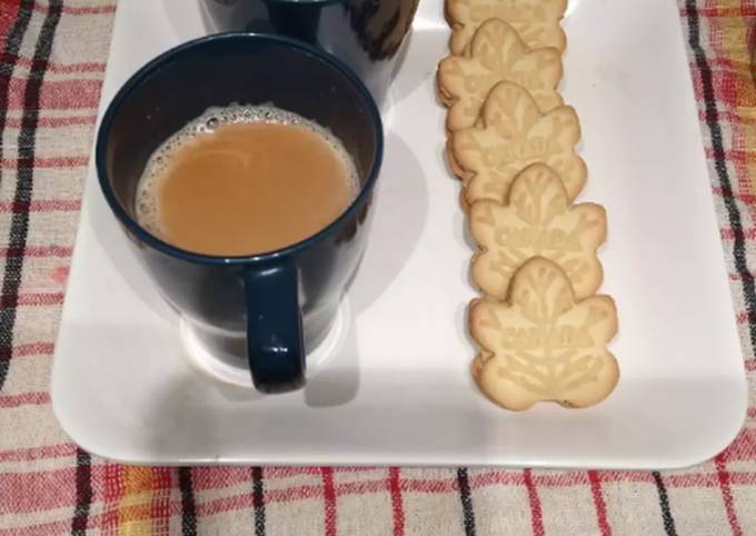 Indian Cardamom Tea ☕