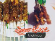 Gambar sate angkringan