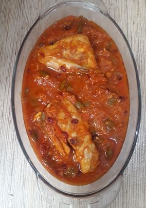 عکسی از دستور چلو مرغ