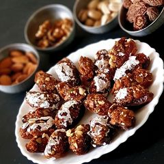 A picture of Nutty Dates.
