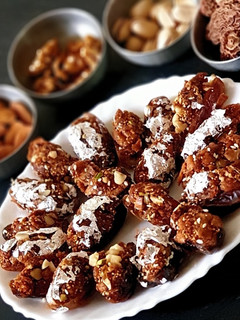 A picture of Nutty Dates.