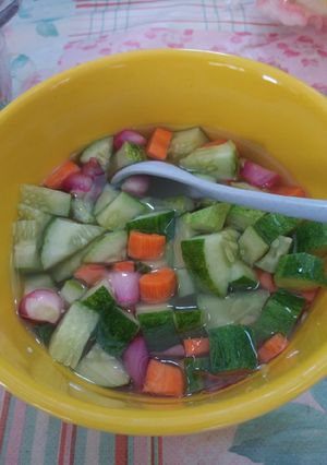 Foto resep Acar timun anti Gagal