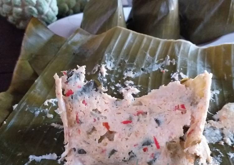 Bothok tahu telur Bothok tahu telur