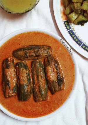 নবাবী পটল কোর্মা (nawabi potol korma recipe in Bengali) রেসিপির প্রধান ছবি