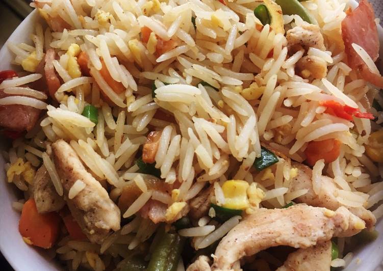 Recipe of Any-night-of-the-week Chinese Special Fried Rice