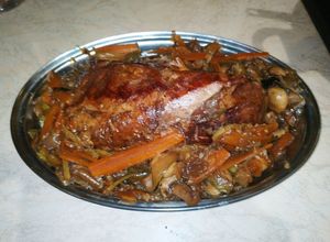 Foto di Spezzatino Cremoso di Vitello ai Funghi e Verdure