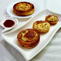 A picture of BreadDiscPizza.