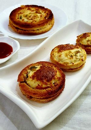 A picture of BreadDiscPizza.