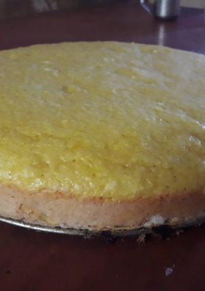 Una foto de Torta de naranja