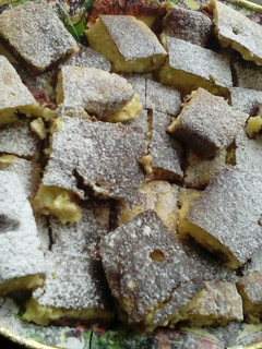Meggyes-túrós süti recept fotója