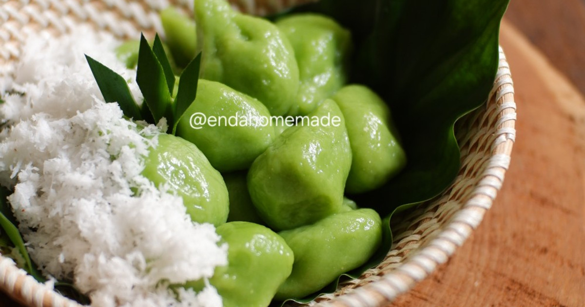 Resep Klepon Bali Rasanya Maknyus