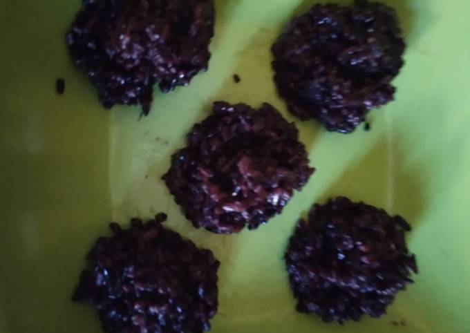 Resep Tape beras merah Resep Tape beras merah