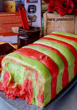 Foto resep Roti sisir kukus no mixer