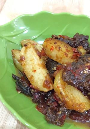 Foto resep Dendeng Balado