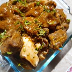 Dumba karahi 😋😋without oil A picture of Dumba karahi 😋😋without oil.