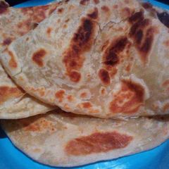 A picture of Red velvet chapati. #local food contest Nairobi_South.