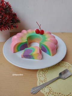Foto resep Puding Susu Roti Tawar