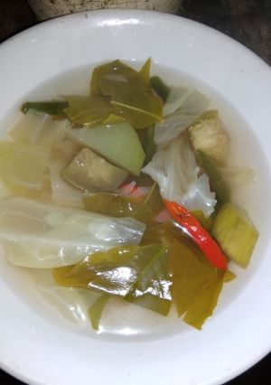 Foto resep Sayur Asem Simpel