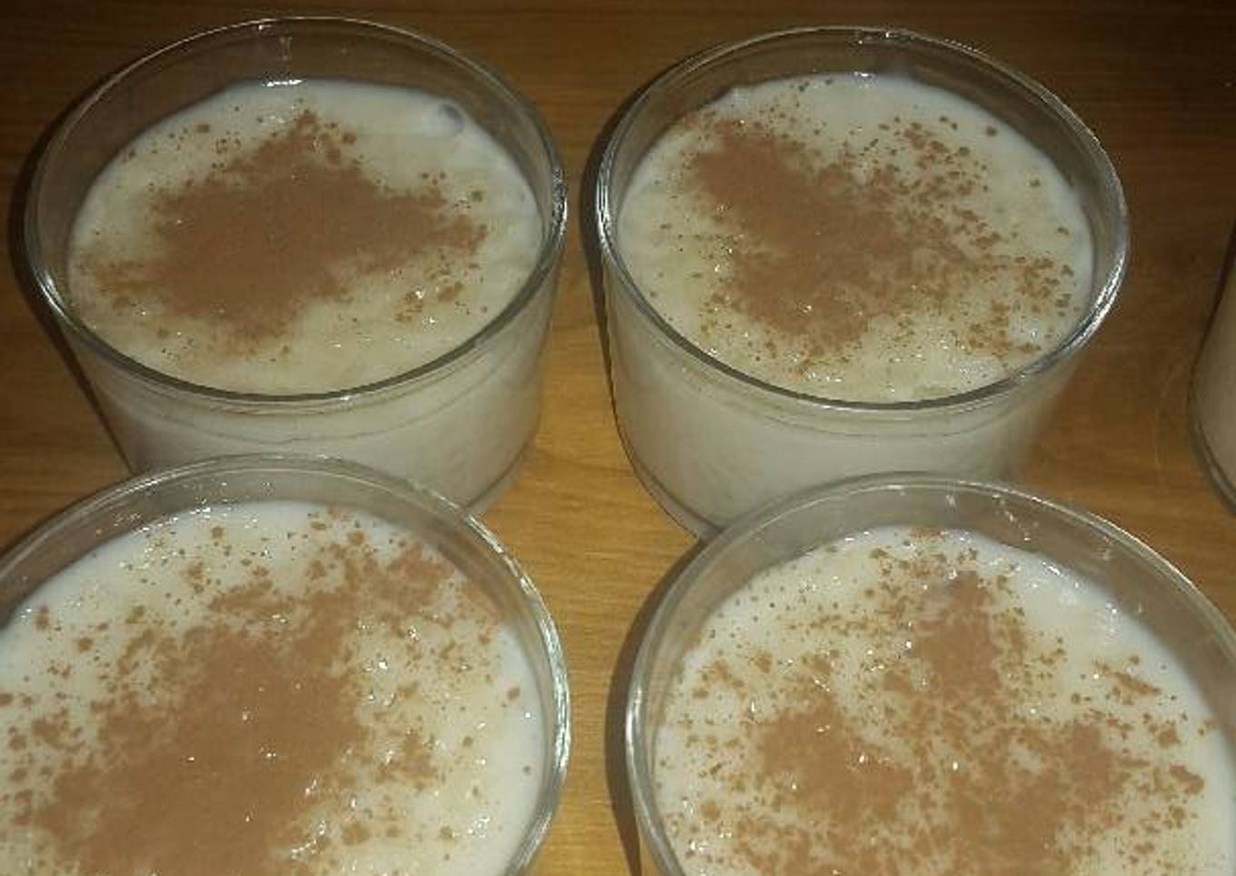 Arroz con leche (con truco)
