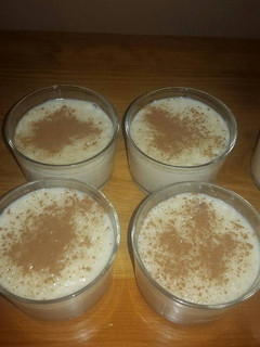 Una foto de Arroz con leche (con truco)