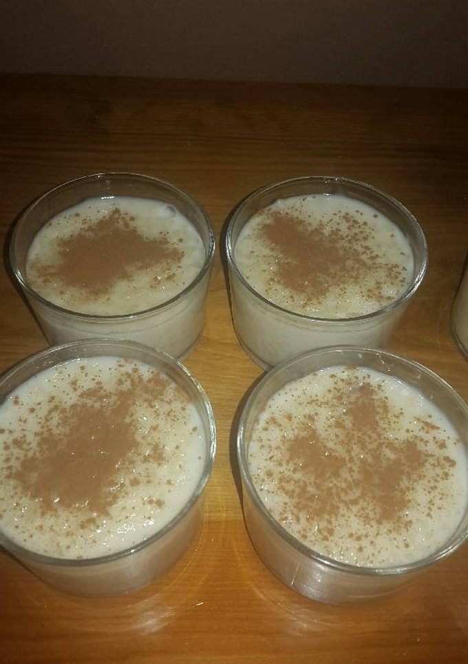 Una foto de Arroz con leche (con truco)