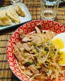 Ramen - Noodles in brodo con carne e verdure