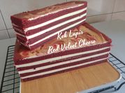 Gambar kek red velvet