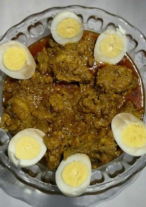 A picture of Patyala Chicken.
