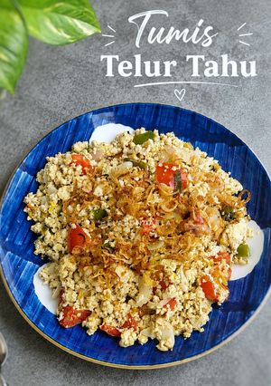Foto resep Tumis Telur Tahu