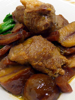 魷魚栗子紅燒肉 ★魷魚燒肉3★ 的食譜成品照片