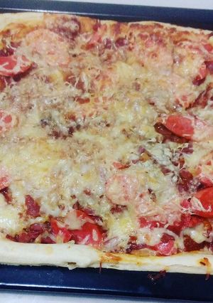 Foto resep Pizza pastry praktis