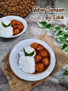 Foto resep Bubur Sumsum Biji Salak